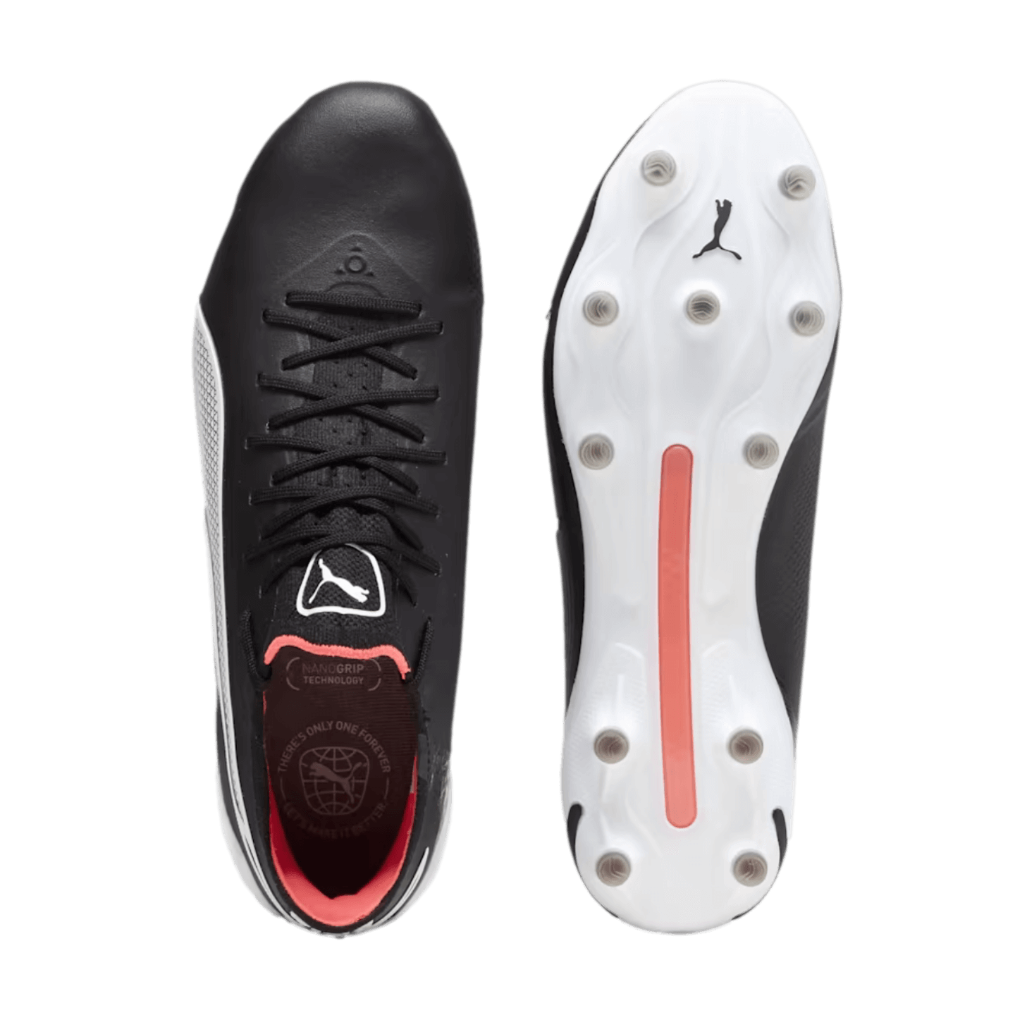 Puma King Ultimate Firm Ground Cleats 107563-01