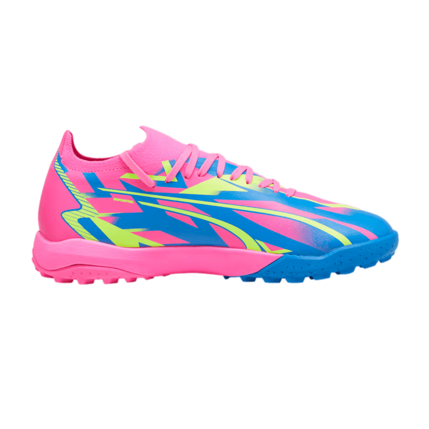 Puma Ultra Match Energy Turf Shoes Soccer 107544-01 Pink