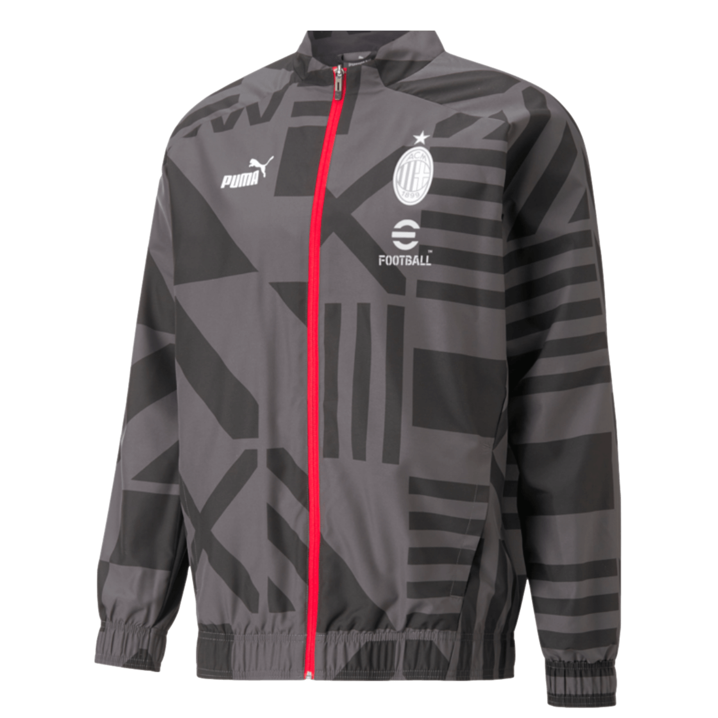 Puma AC Milan Pre-Match Jacket Puma AC Milan Pre-Match Jacket