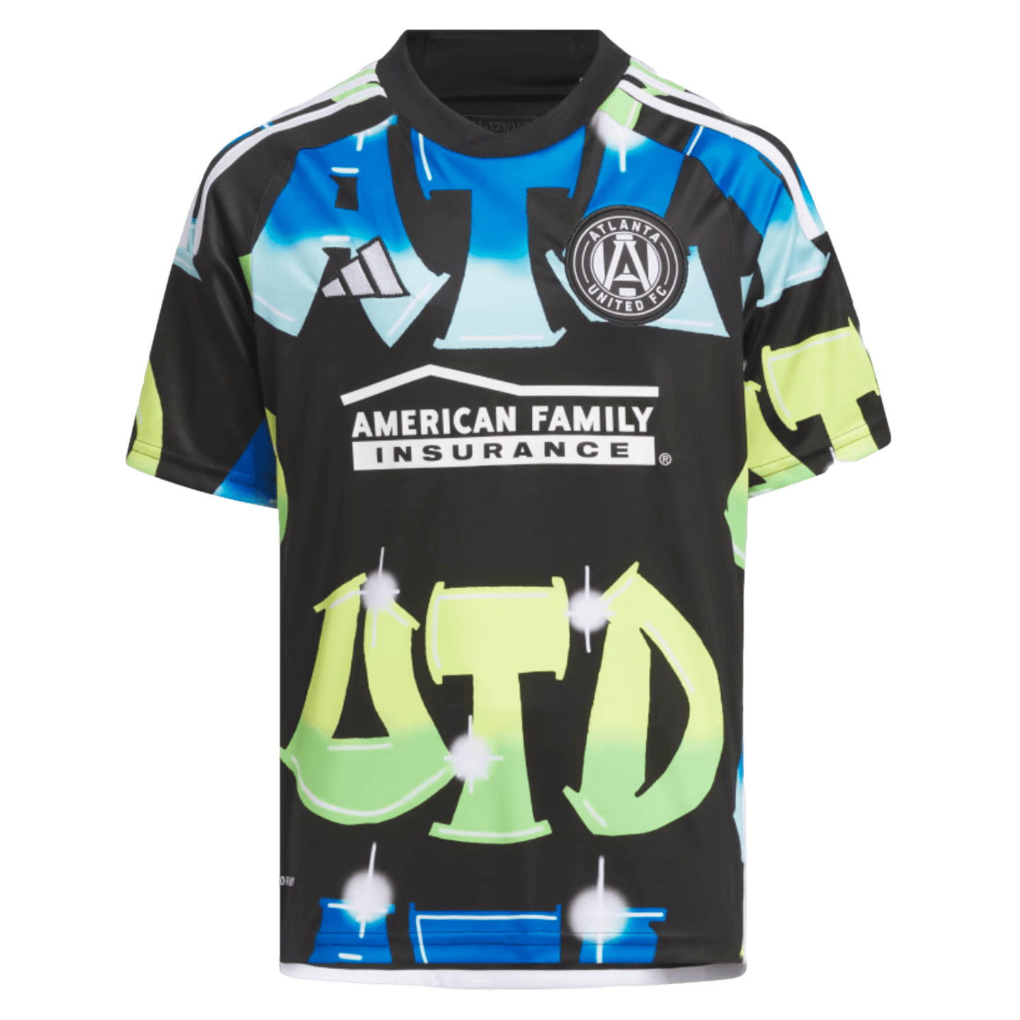 Adidas Atlanta United 2023 Youth Third Jersey HZ2026