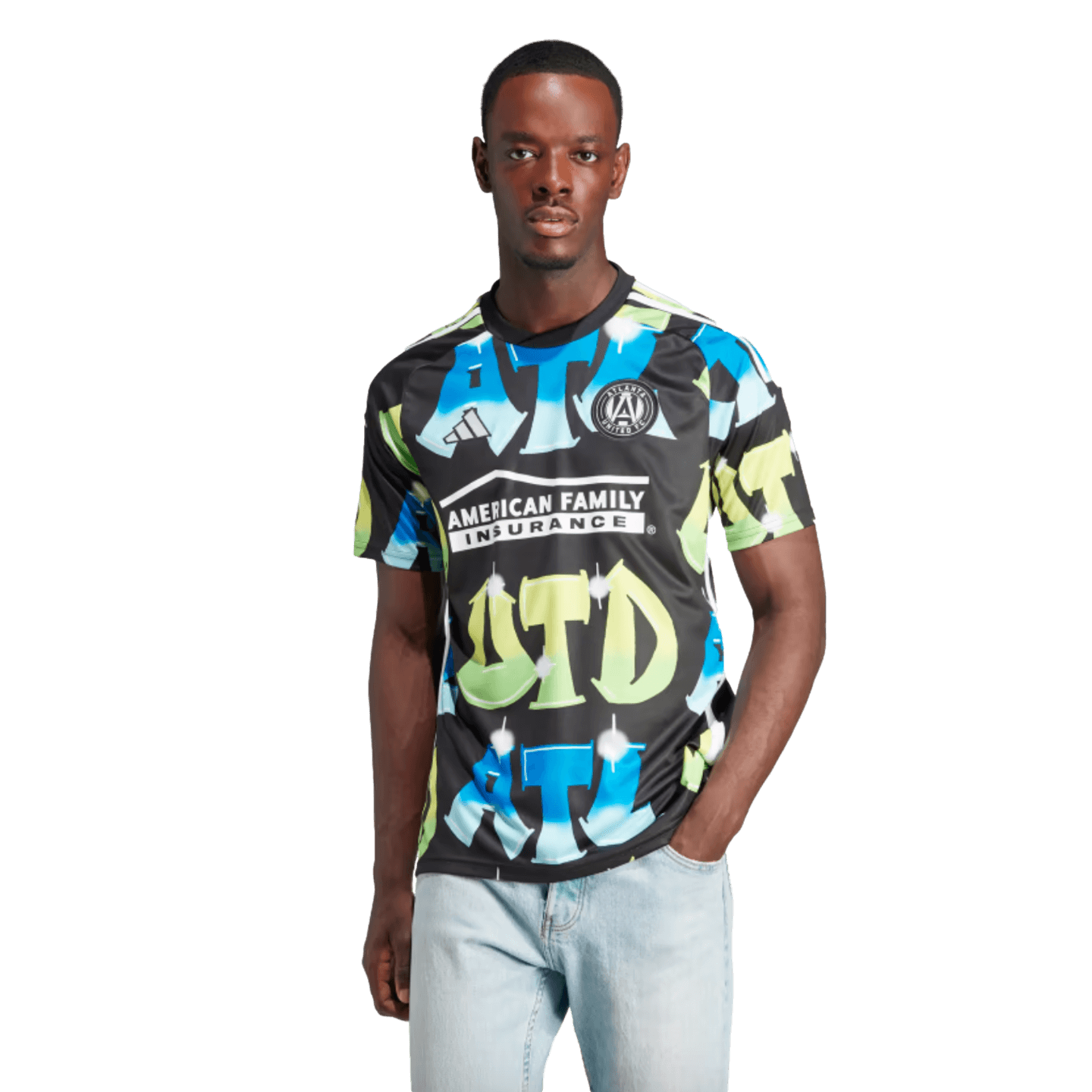 Adidas Atlanta United 2023 Third Jersey HT3228