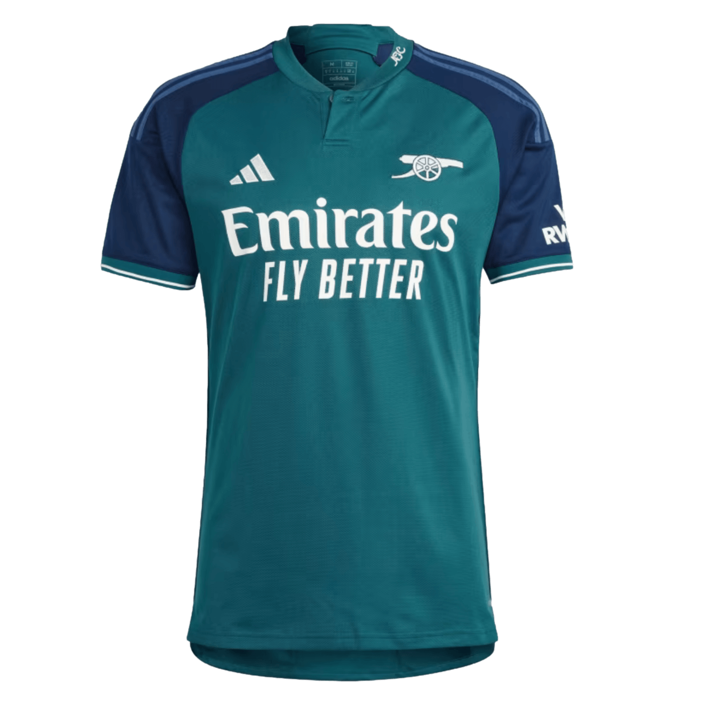 Adidas Arsenal 23/24 Third Jersey Soccer HR6935 Green