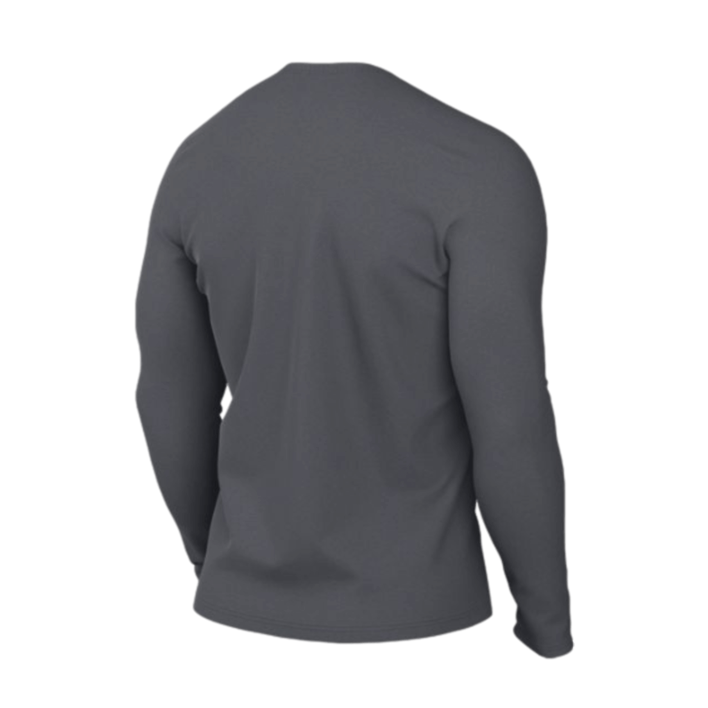 Nike Dri-FIT Long Sleeve Tee - Carbon Heather