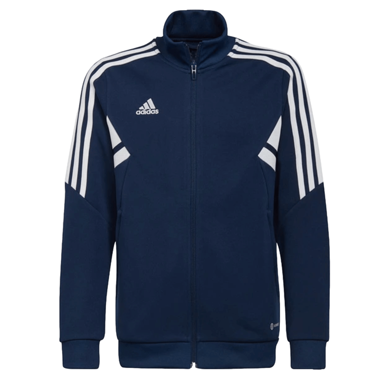 Adidas Condivo 22 Youth Track Jacket - Navy Blue H21282