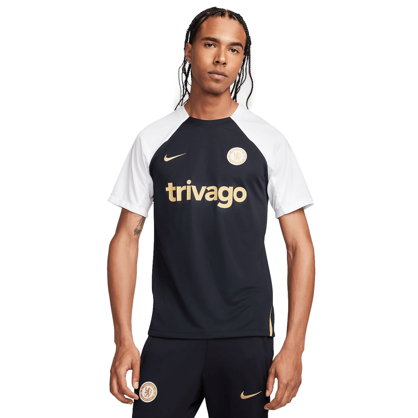 Nike Chelsea Strike Training Jersey DX3014-429