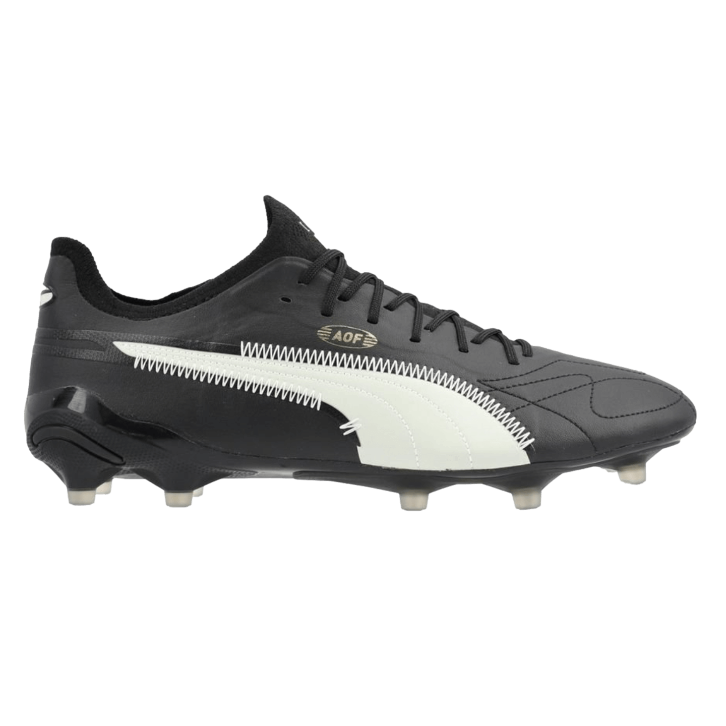 Puma King Ultimate AOF Firm Ground Cleats Soccer 107609-01 Black