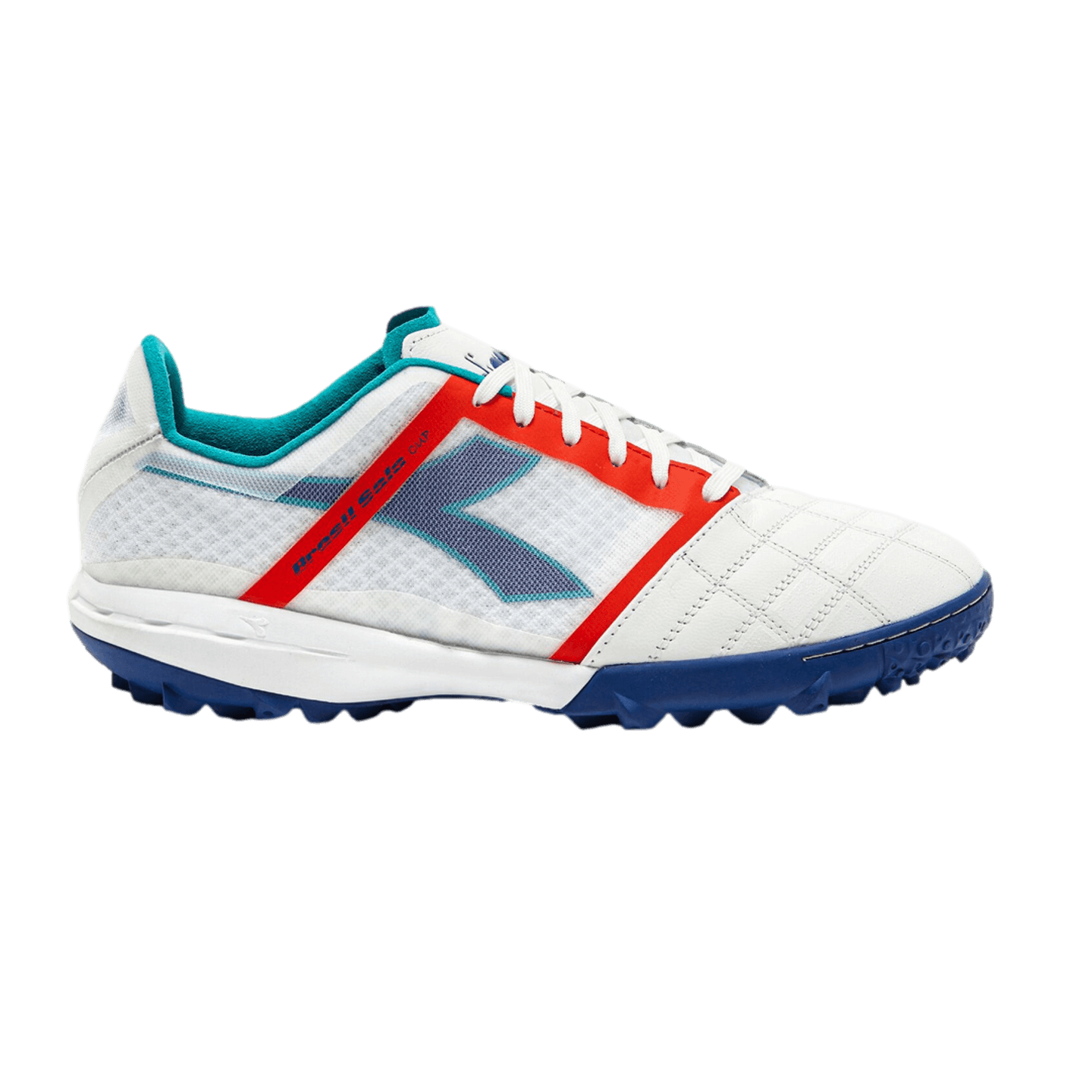 Diadora Brasil Sala Cup Turf Shoes Soccer 101.179609-C2433 White