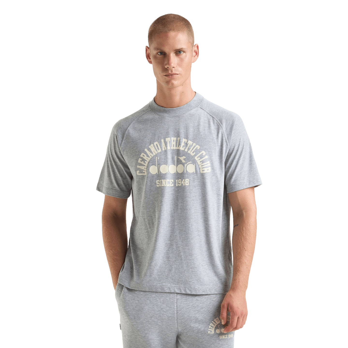 Diadora 1948 Athletic Club Tee - Grey 502.179944-D0541