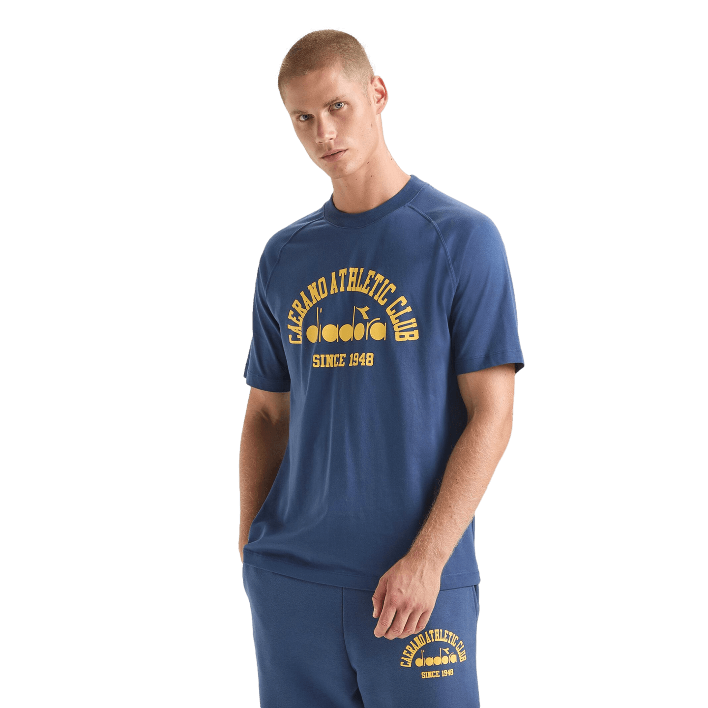 Diadora 1948 Athletic Club Tee - Blue 502.179944-60145