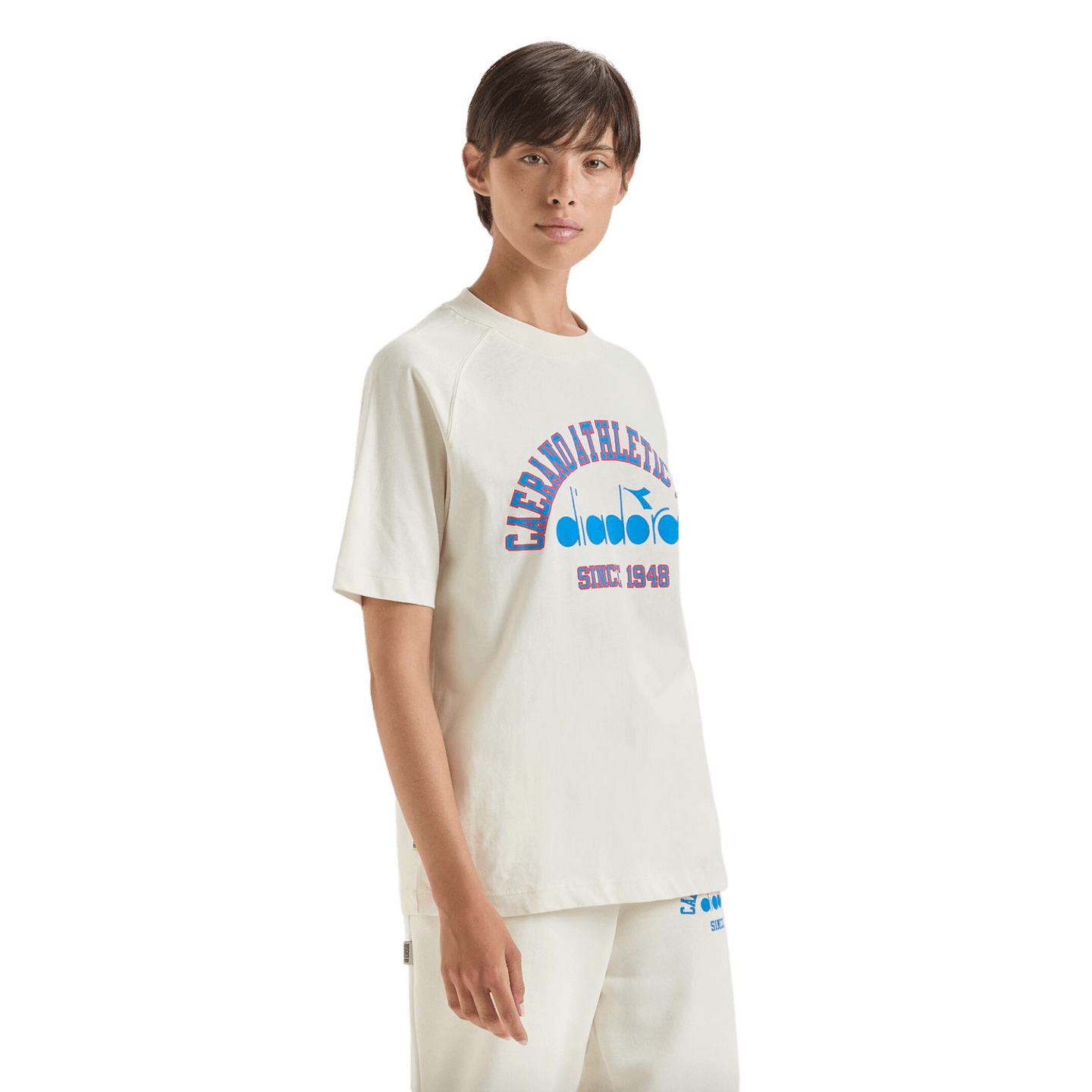 Diadora 1948 Athletic Club Tee - White 502.179944-20011