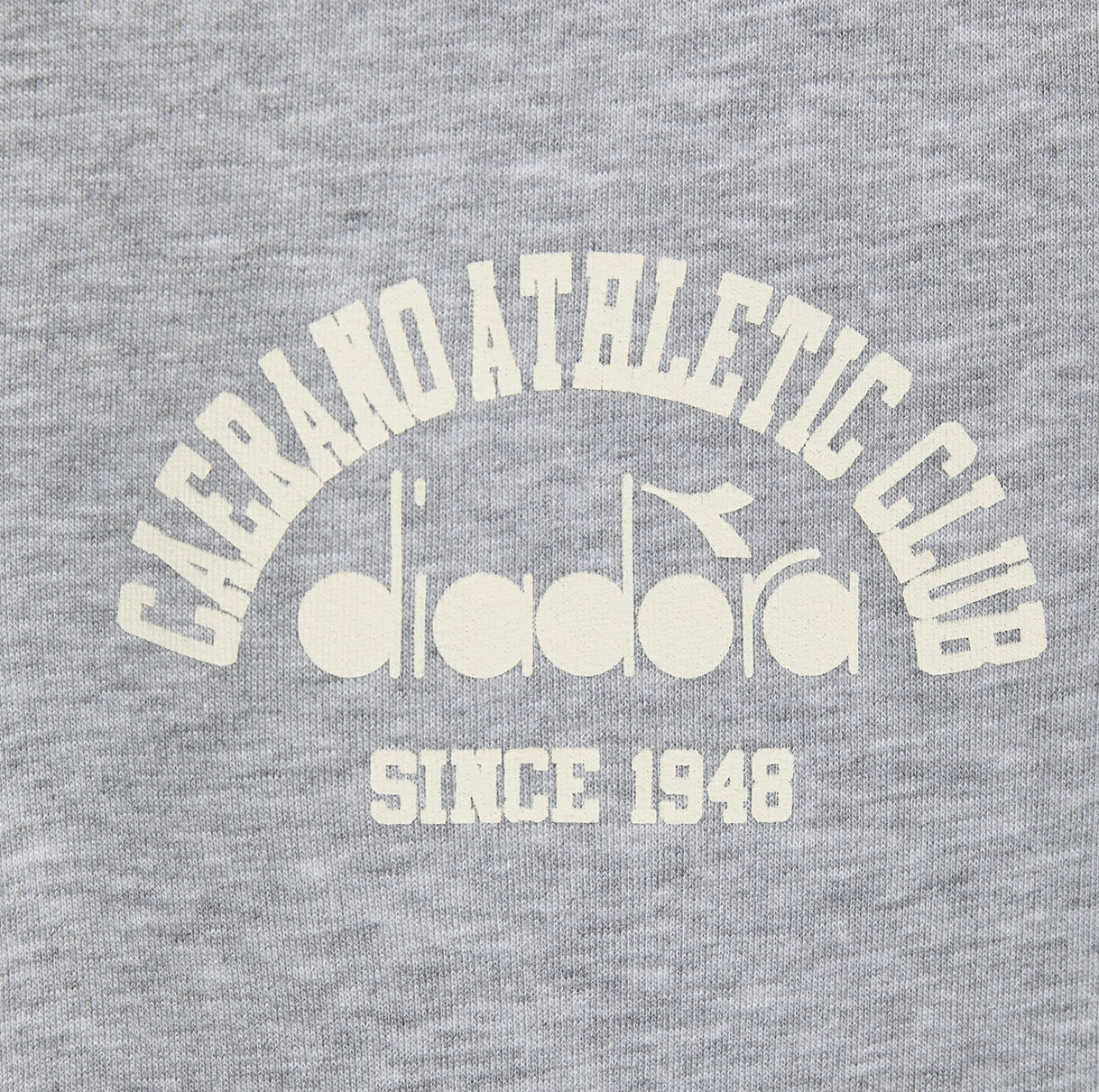 Diadora 1948 Athletic Club Jogger Pants - Grey 502.179942-D0541