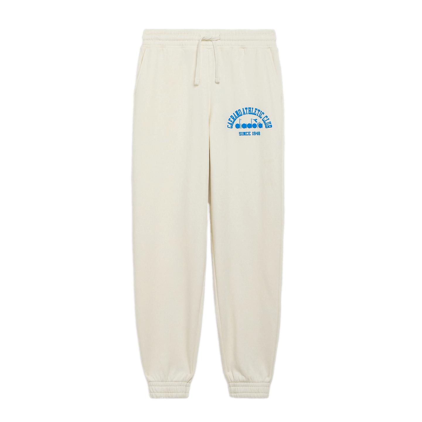 Diadora 1948 Athletic Club Jogger Pants - White 502.179942-20011