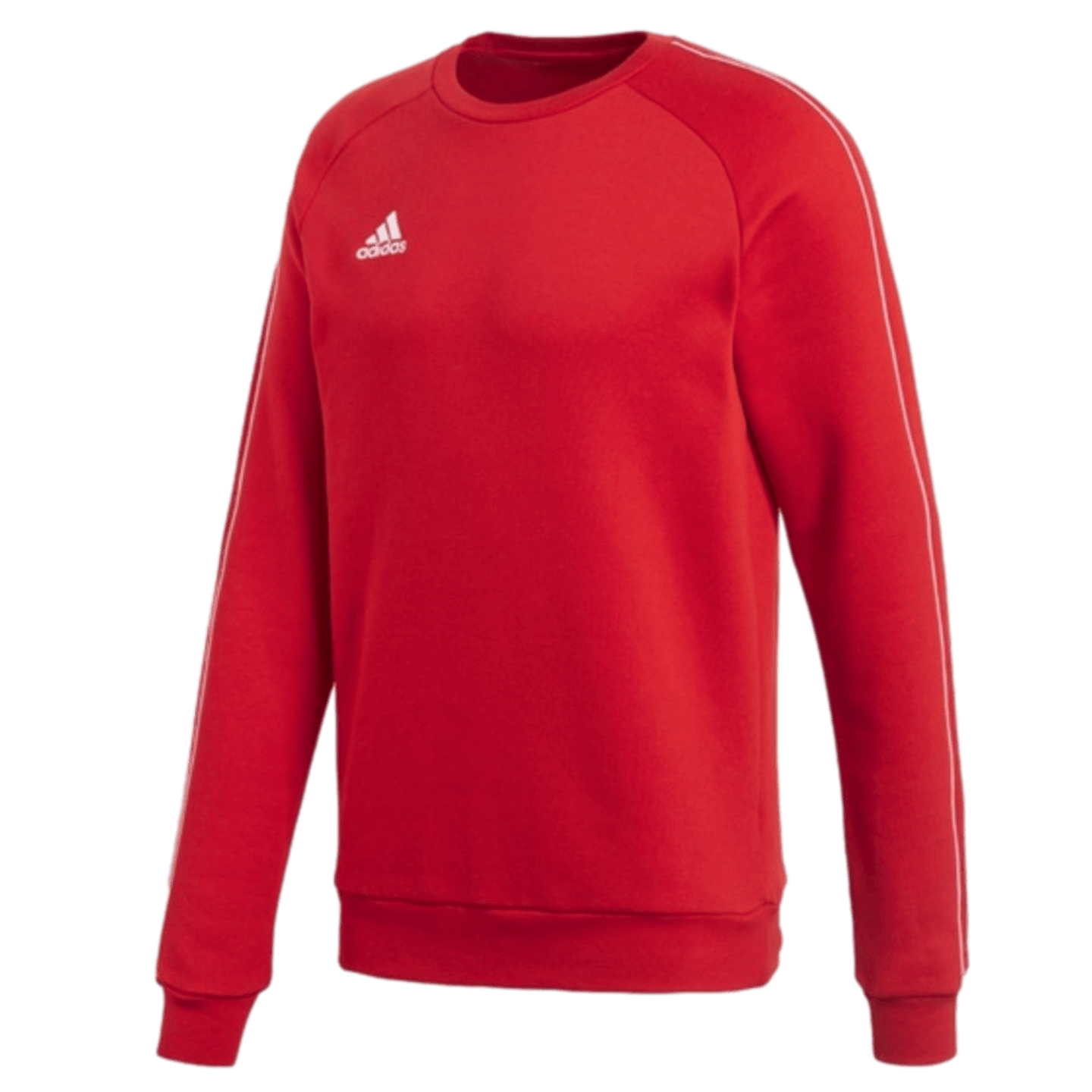 Adidas Core 18 Womens Sweat Top - Red CY8256