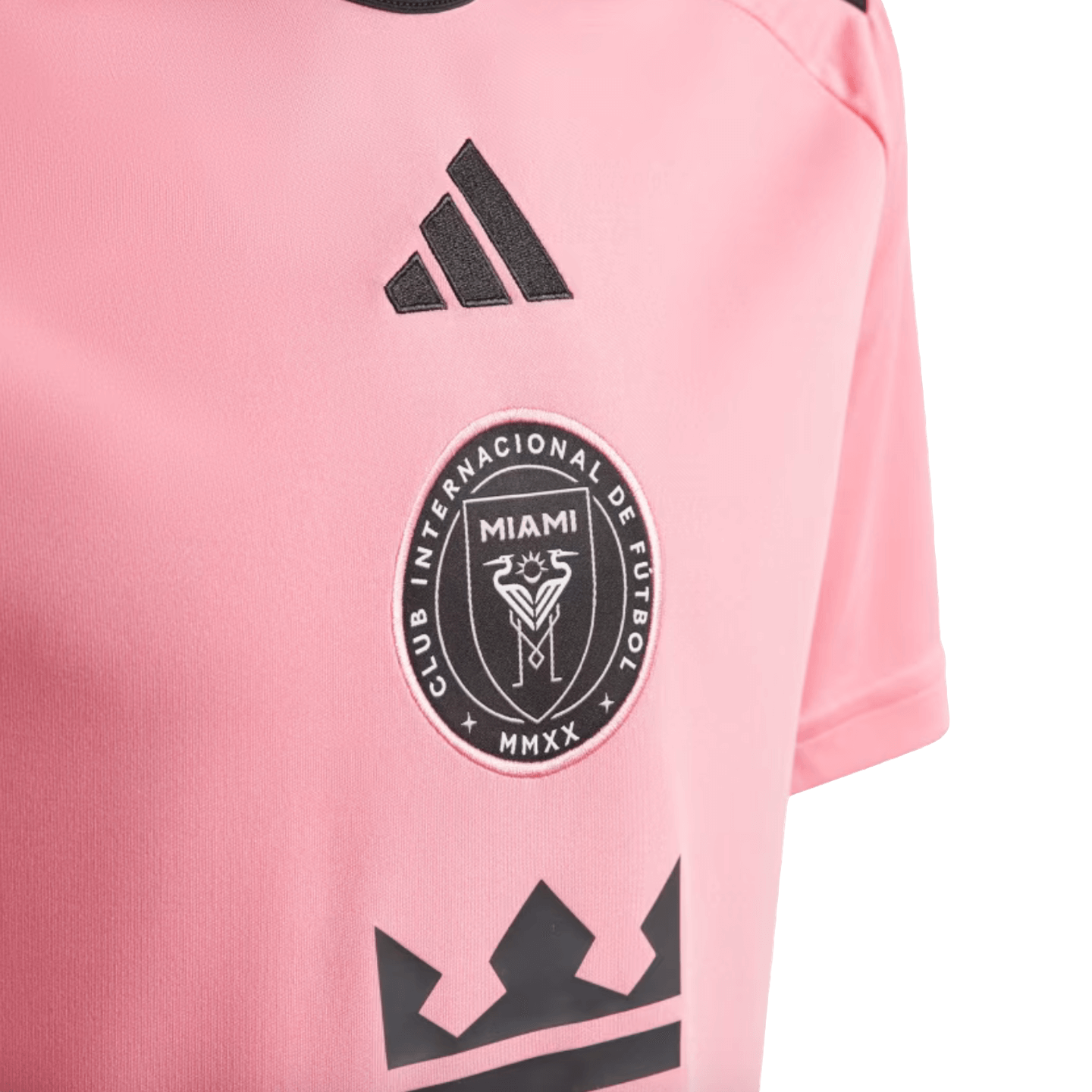 Adidas Inter Miami 24/25 Messi Youth Home Jersey JE9743