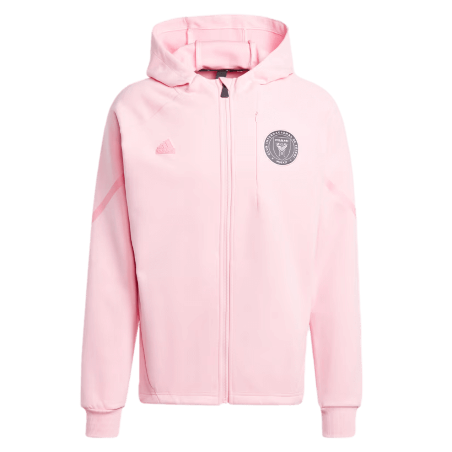 Adidas Inter Miami Anthem Hooded Jacket IQ0709