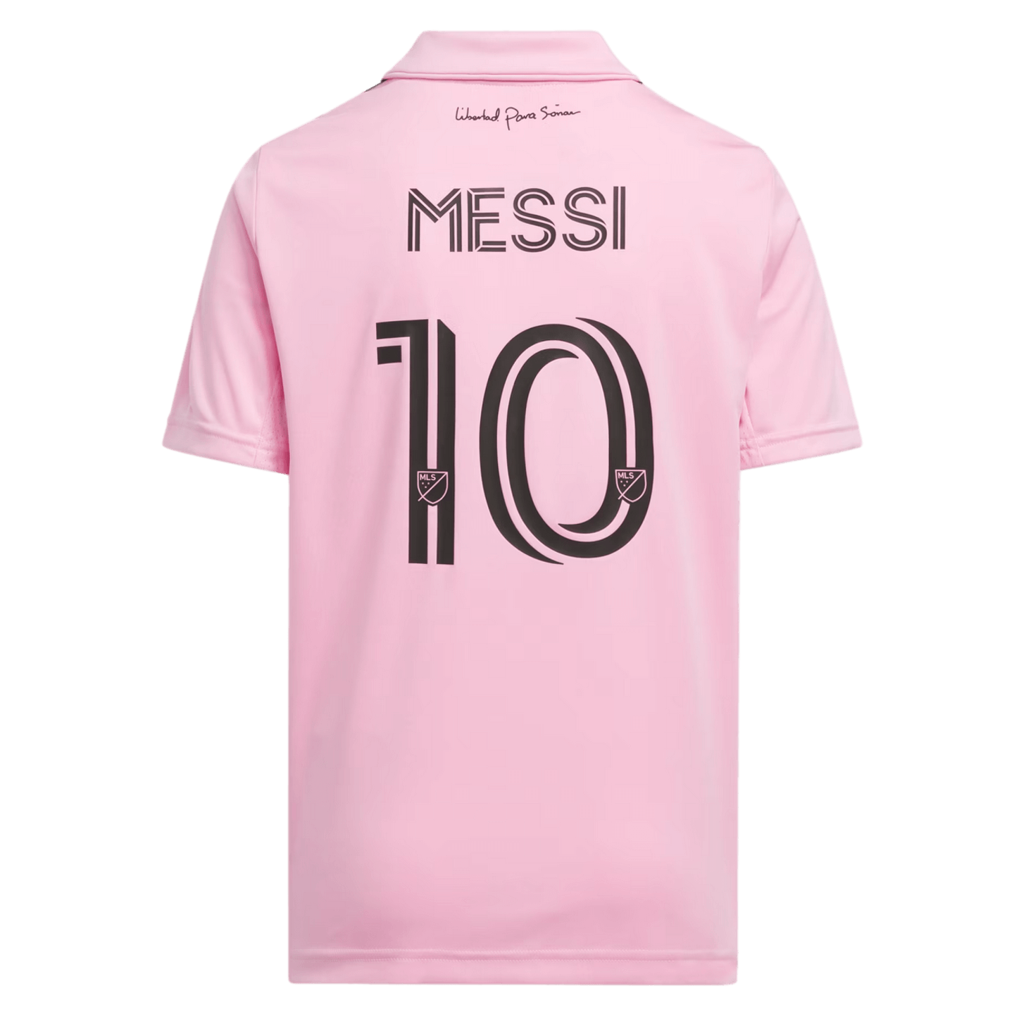 Adidas Inter Miami 22/23 Messi Youth Home Jersey JE9702