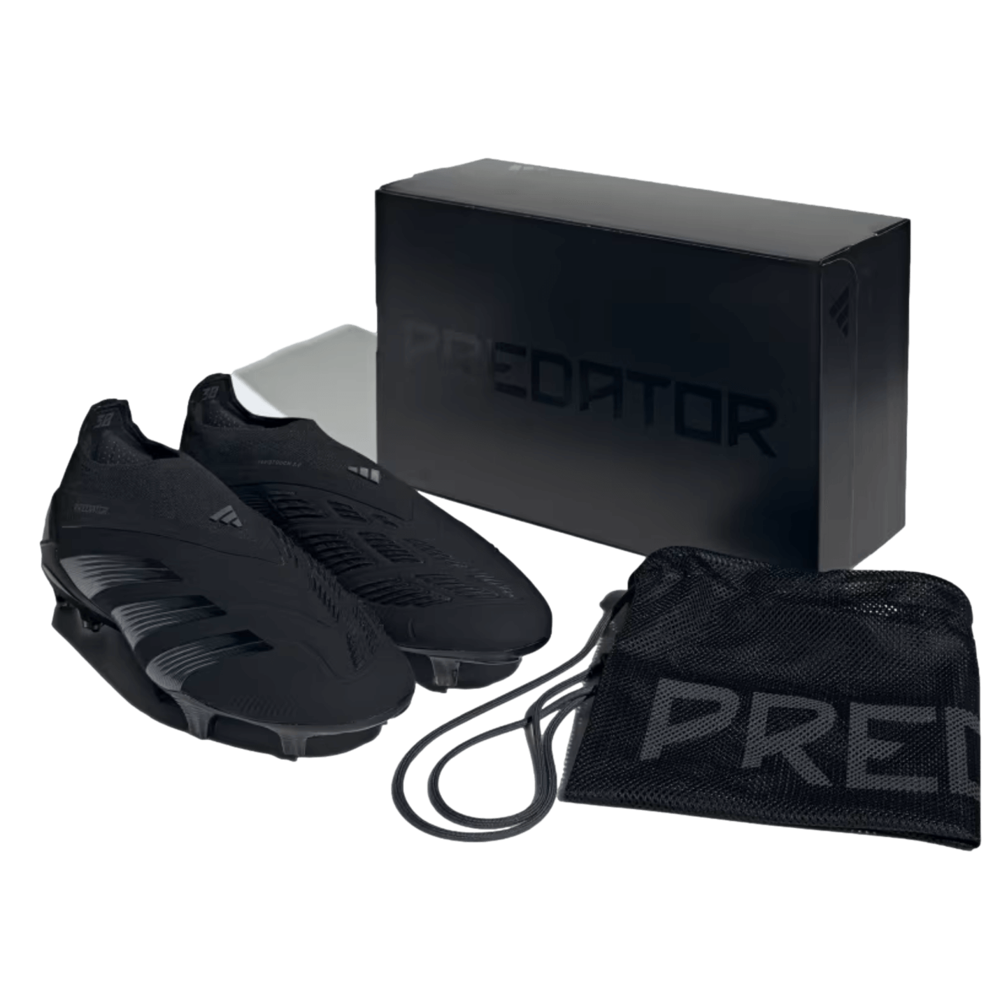 Adidas Predator Elite Laceless Firm Ground Cleats IE1807