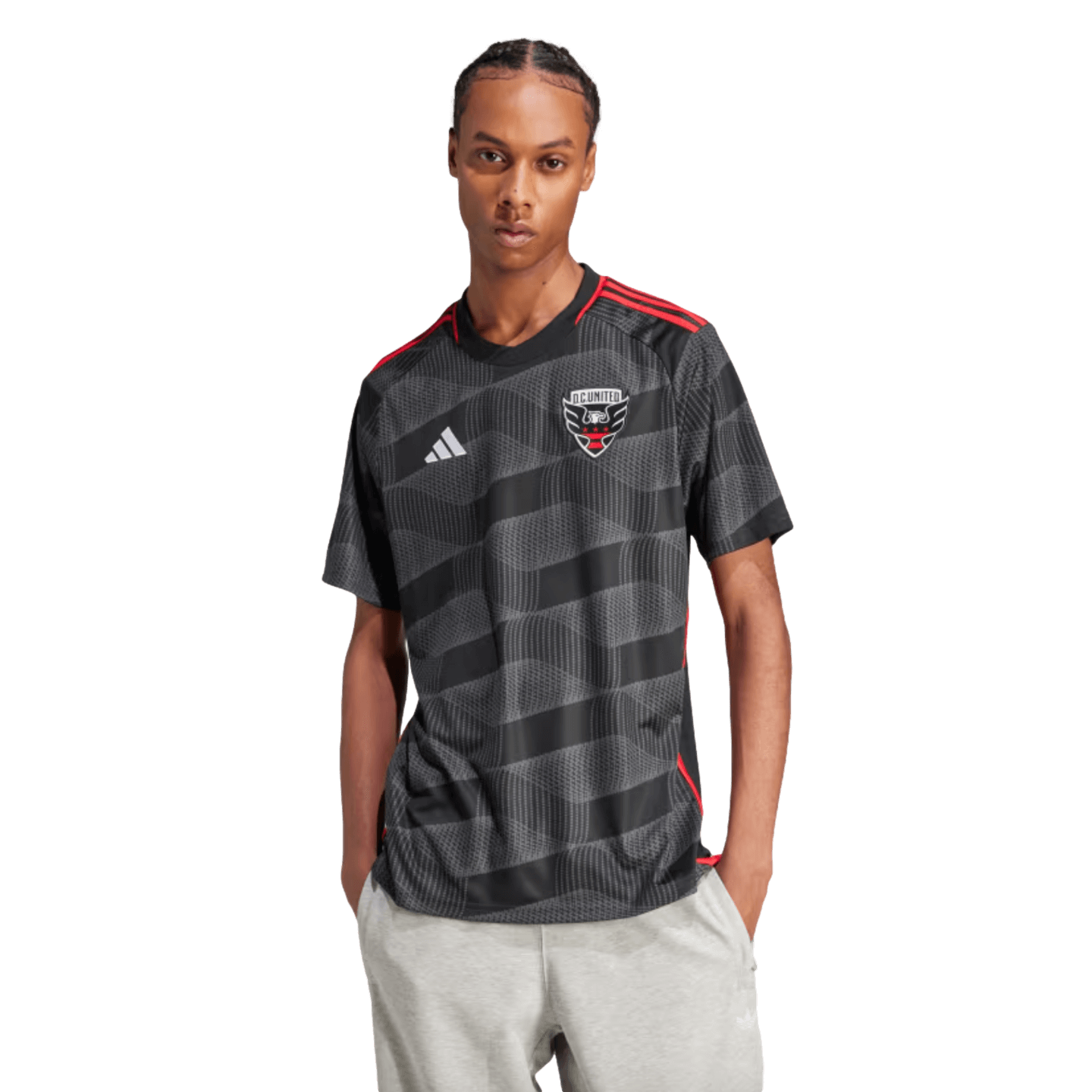 Adidas DC United 24/25 Home Jersey HZ6229