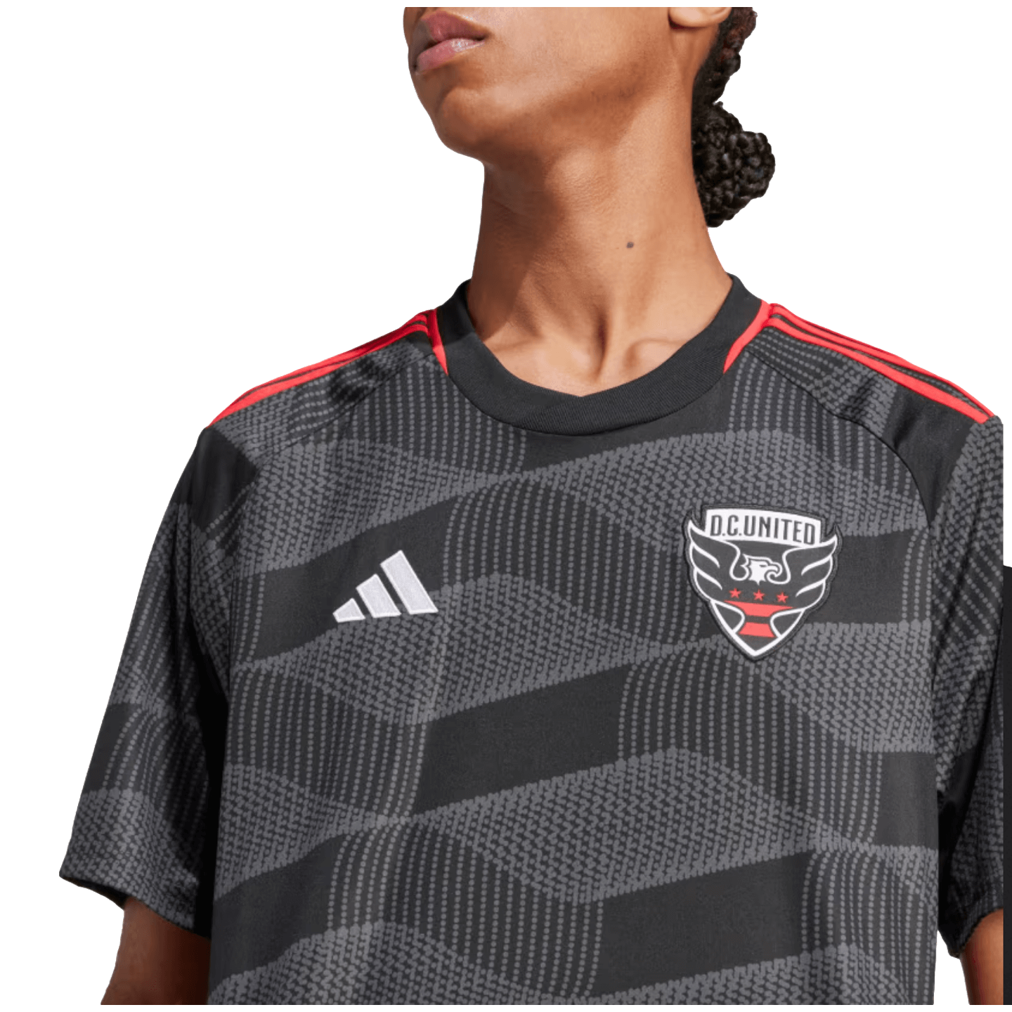Adidas DC United 24/25 Home Jersey HZ6229