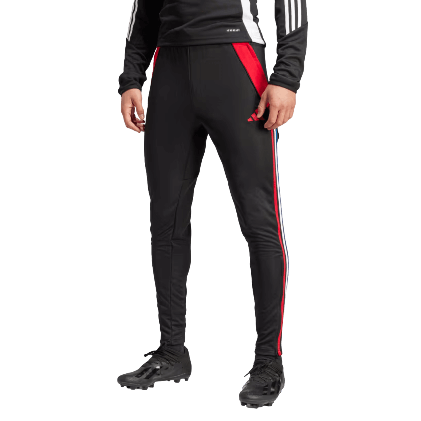 Adidas Tiro 24 Training Pants - Black/Red