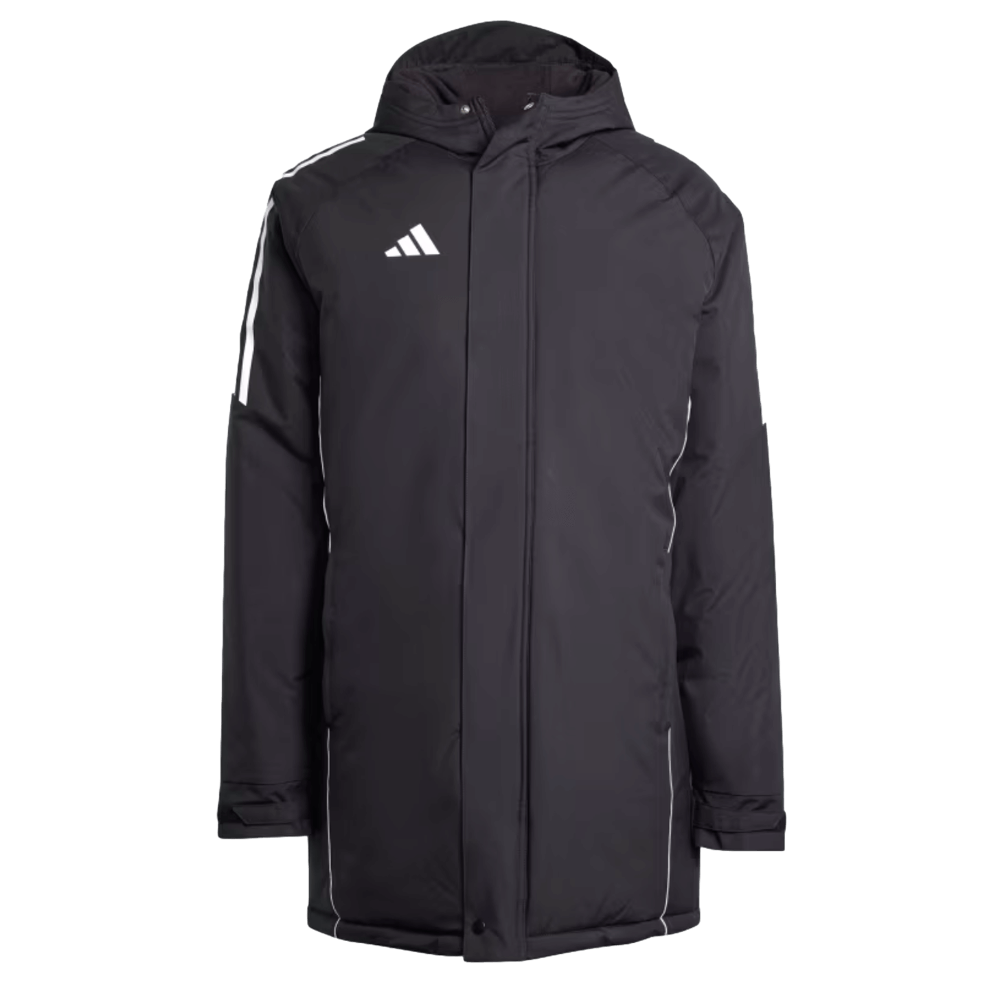 adidas Tiro 24 Stadium Parka - Black