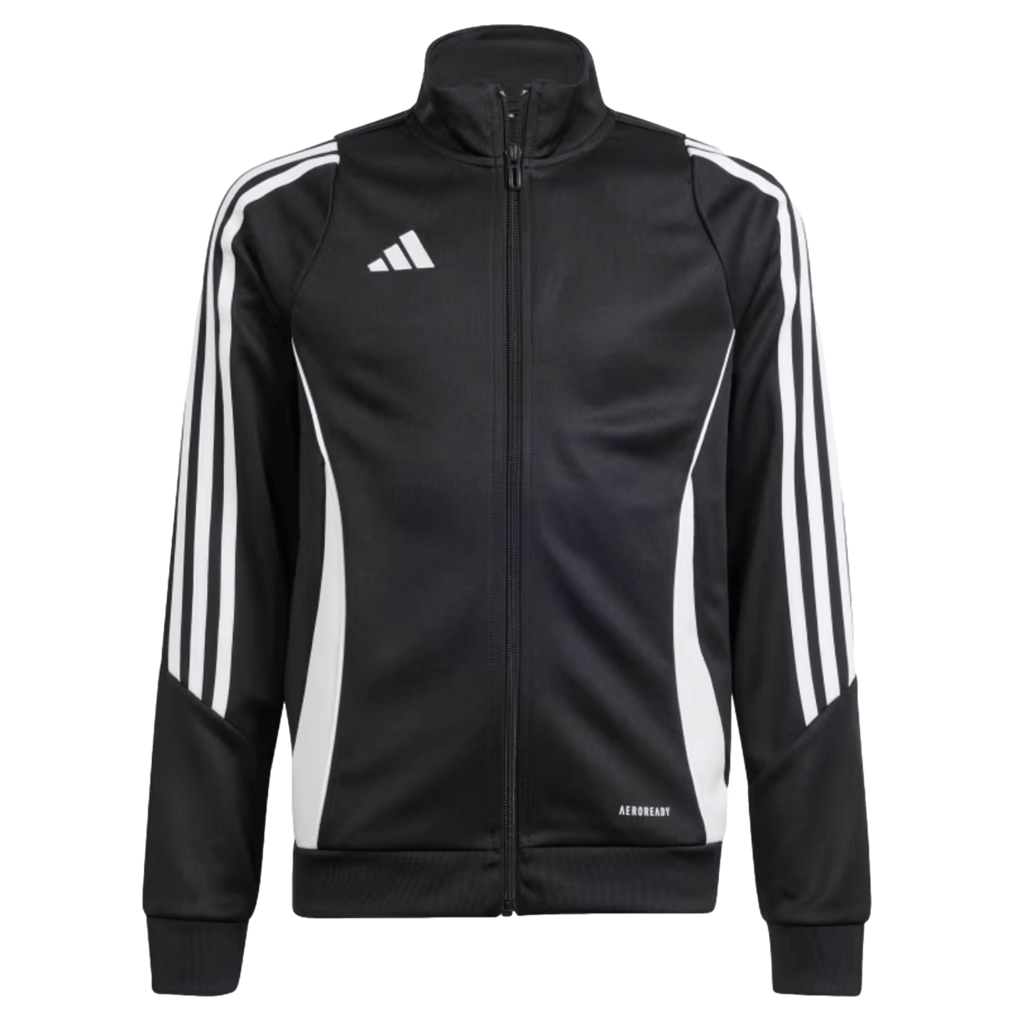 Adidas Tiro 24 Youth Training Jacket - Black