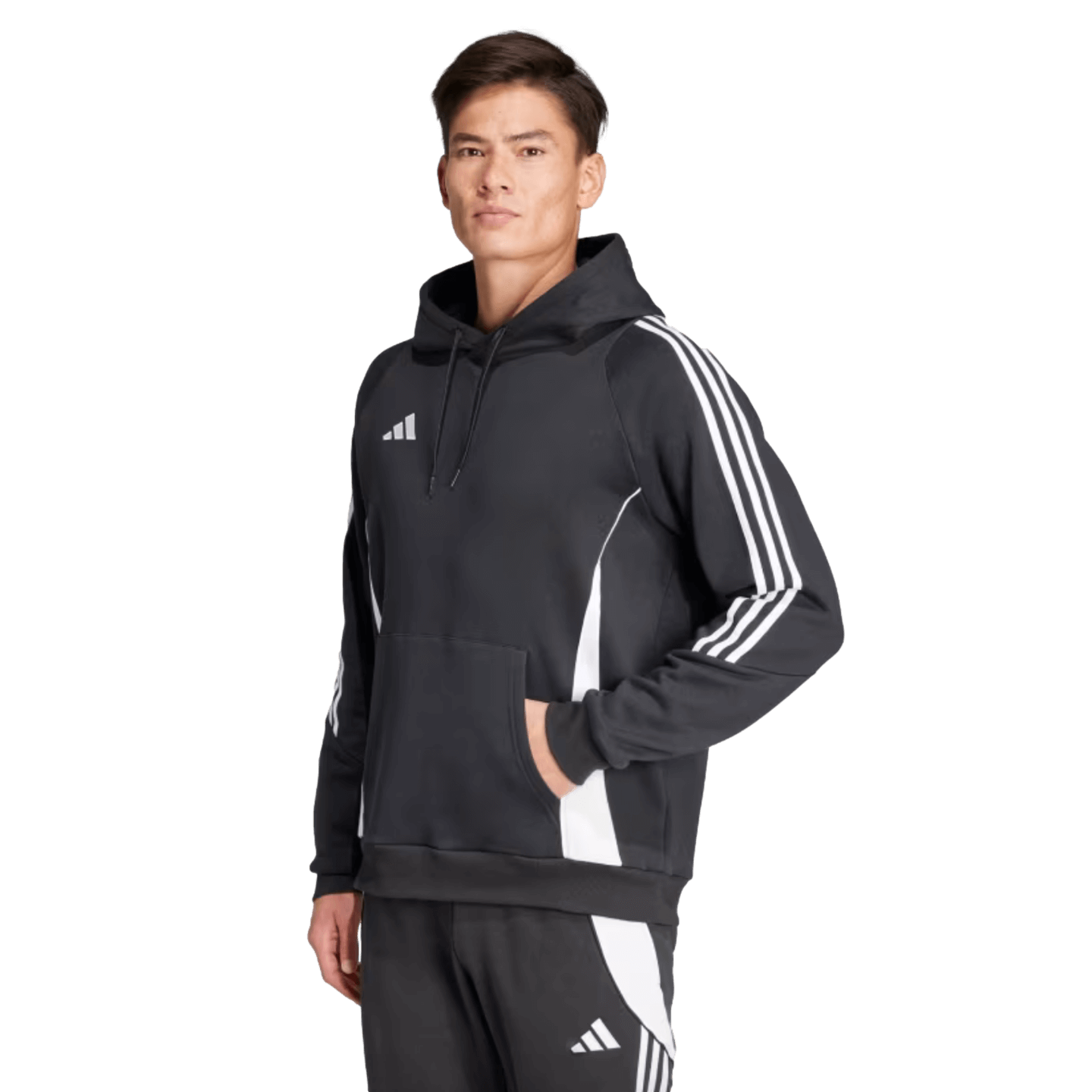 adidas Tiro 24 Sweat Hoodie - Black