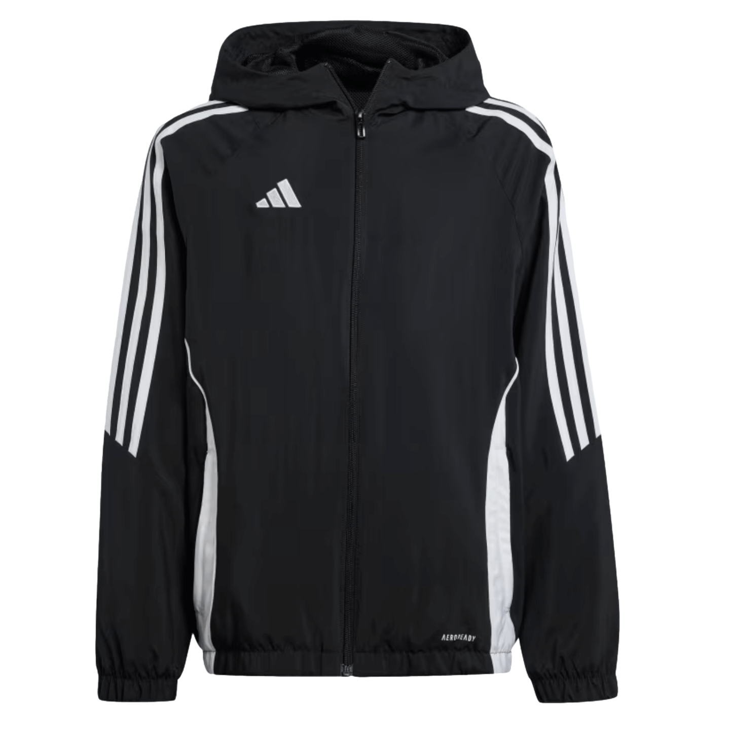 adidas Youth Tiro 24 Windbreaker - Black