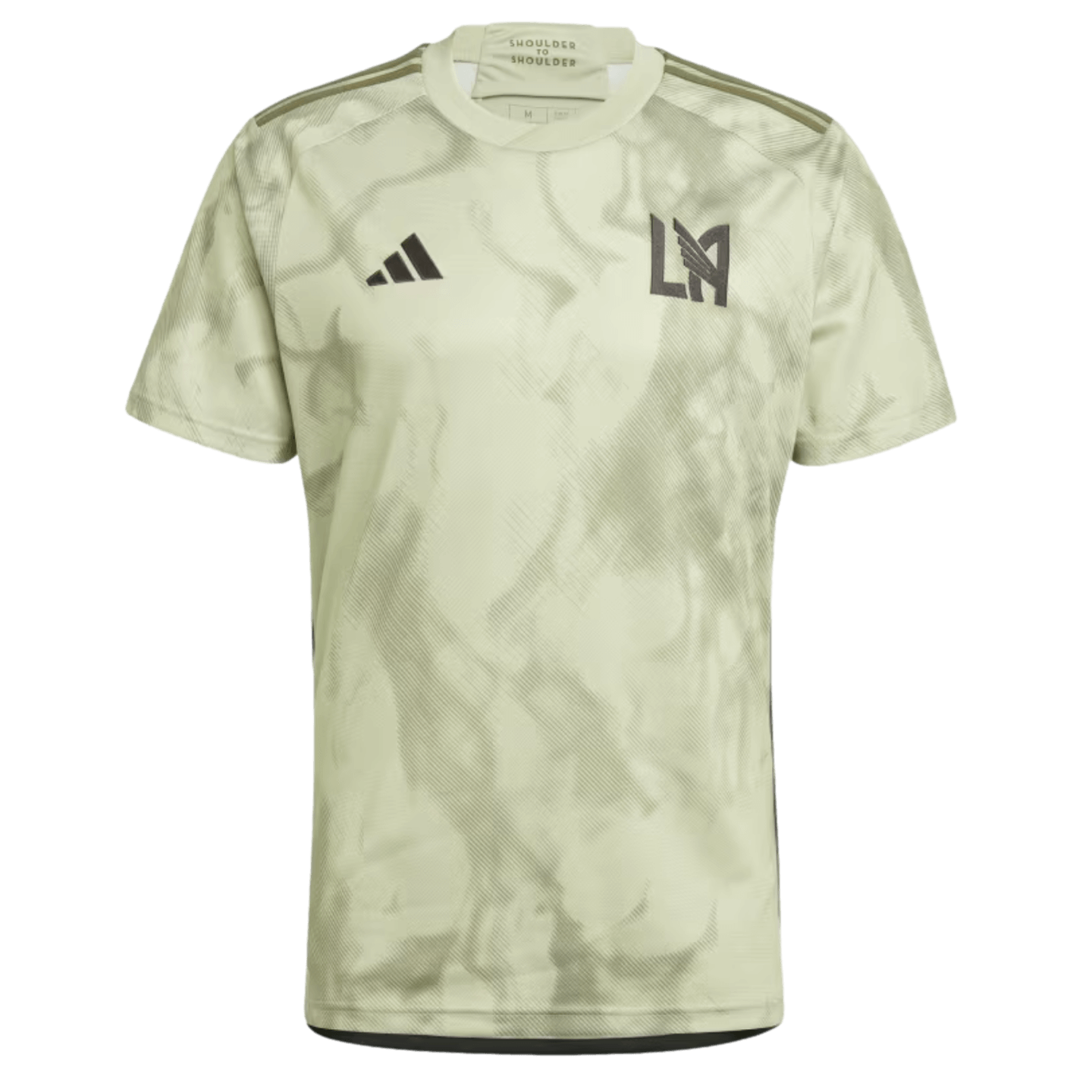 Adidas Los Angelas LAFC 23/24 Away Jersey Soccer IS4881 Green