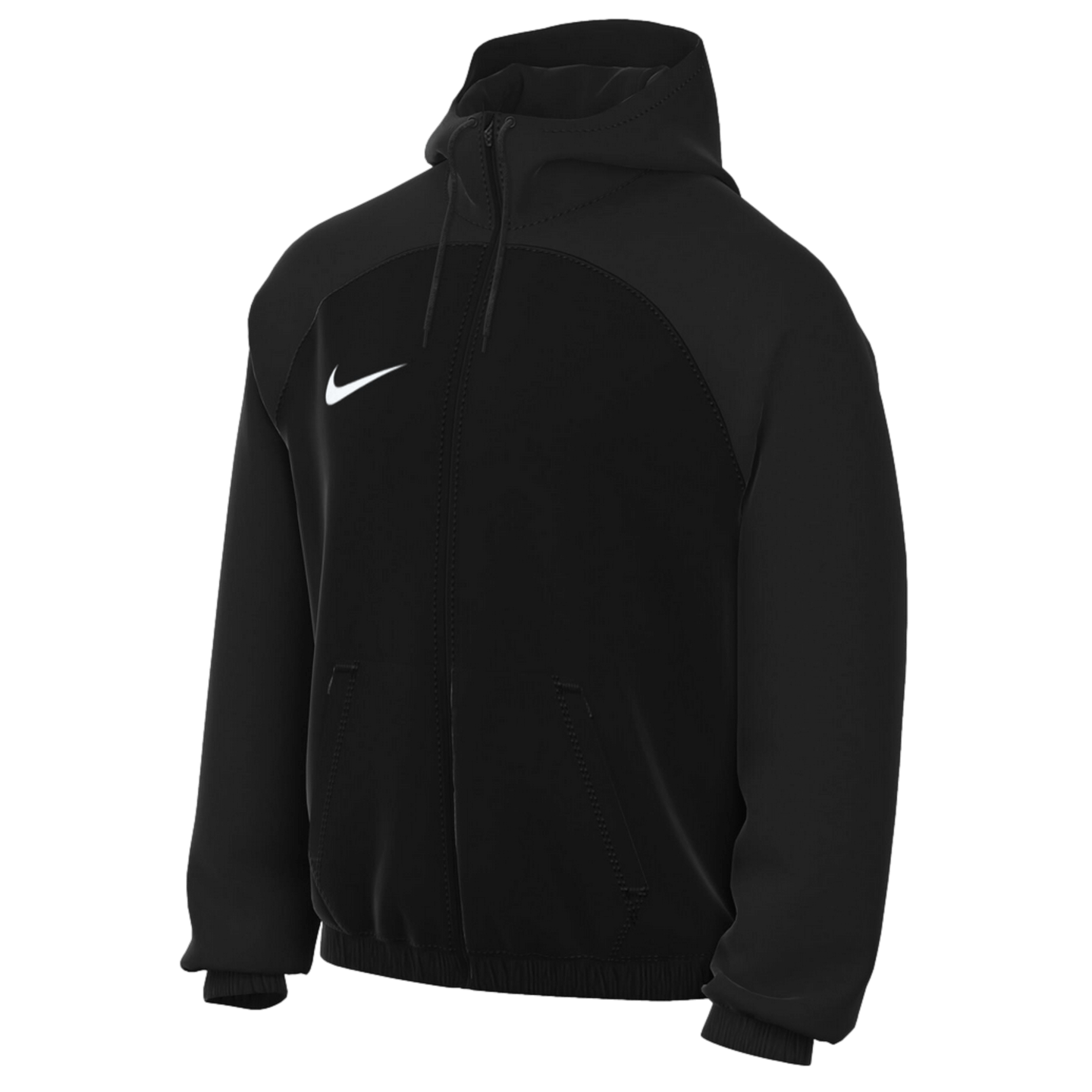 Nike Academy Hooded Track Jacket - Black