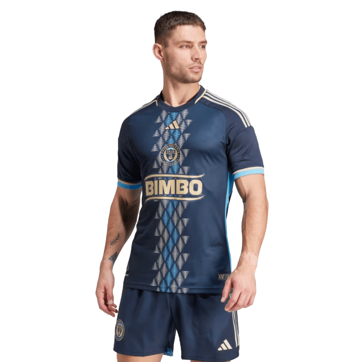 Adidas Philadelphia Union 24/25 Authentic Home Jersey HZ6204