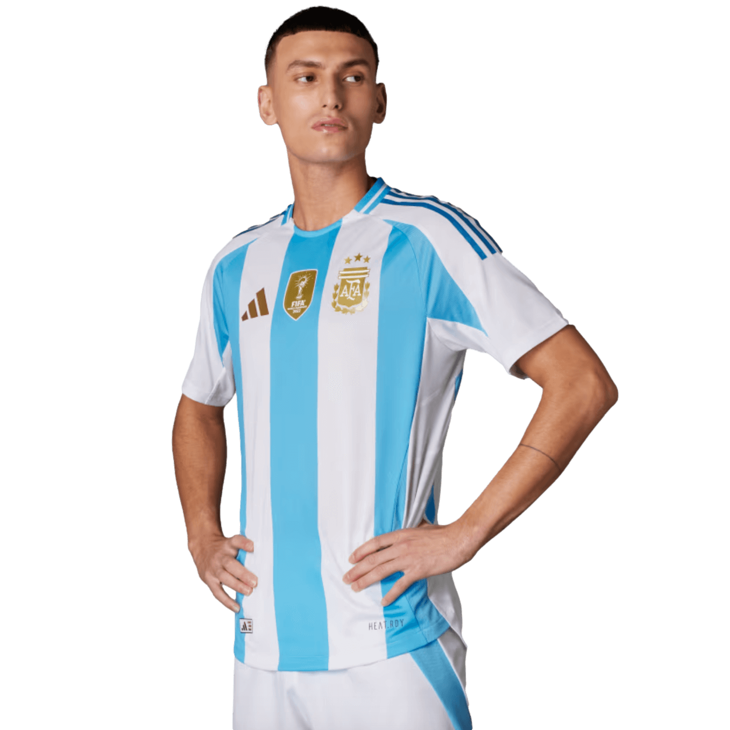 Adidas Argentina 2024 Authentic Home Jersey IP8388