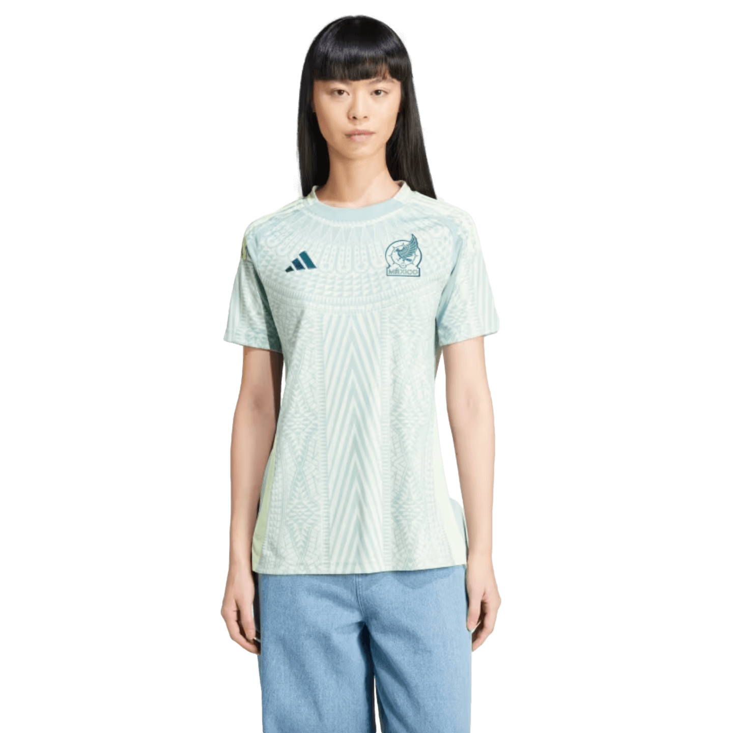 Adidas Mexico 2024 Womens Away Jersey IP6388