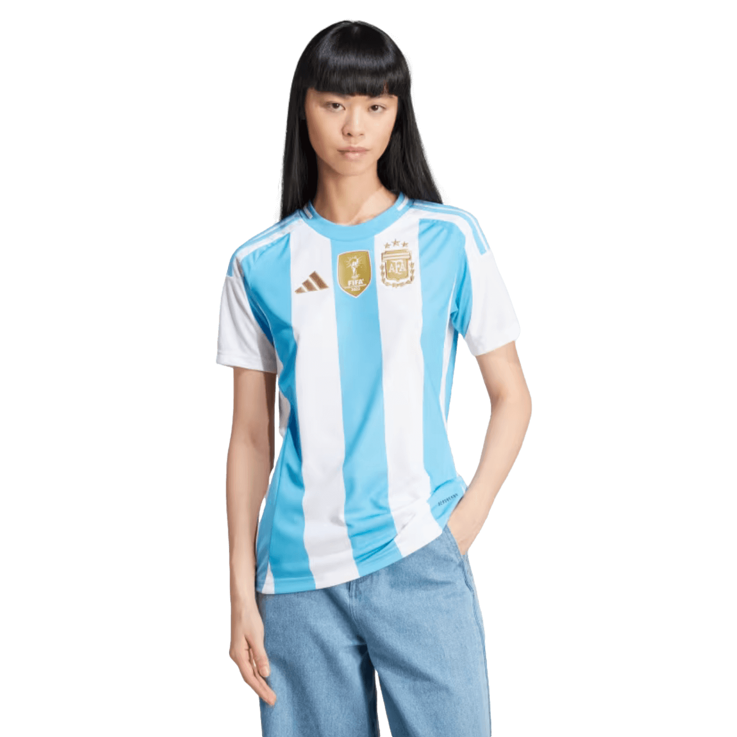 Adidas Argentina 2024 Womens Home Jersey IP8386