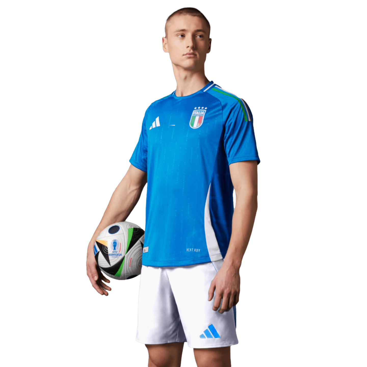Adidas Italy 2024 Authentic Home Jersey IN0658