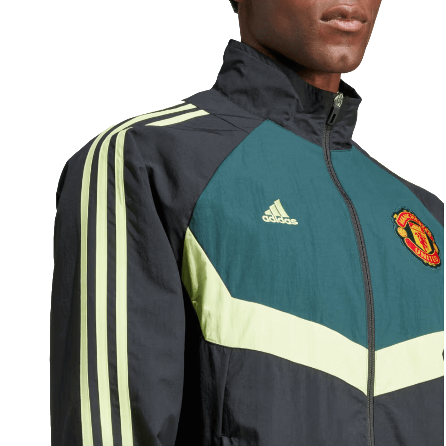 Adidas Manchester United Woven Track Jacket IP9190