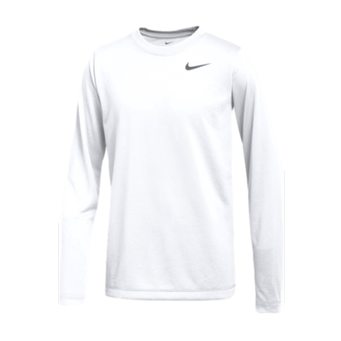 Nike Youth Dri-FIT Legend Long Sleeve Tee - White