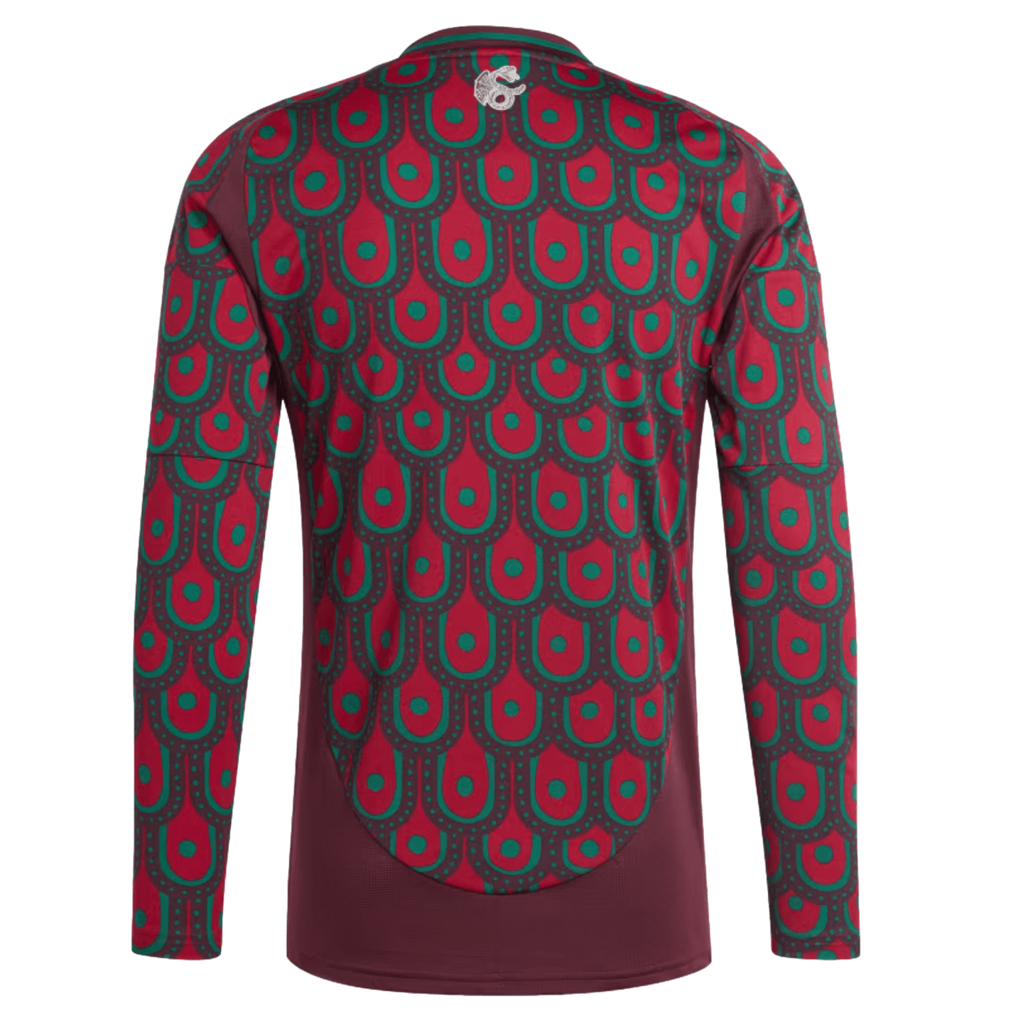 Adidas Mexico 2024 Long Sleeve Home Jersey IP6381