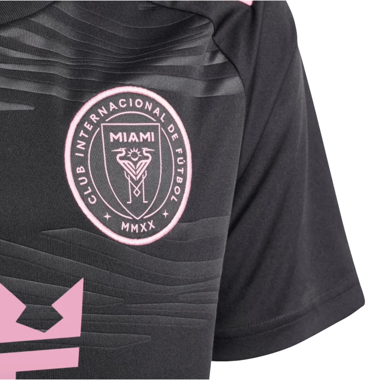 Adidas Inter Miami 23/24 Youth Away Jersey IS4880