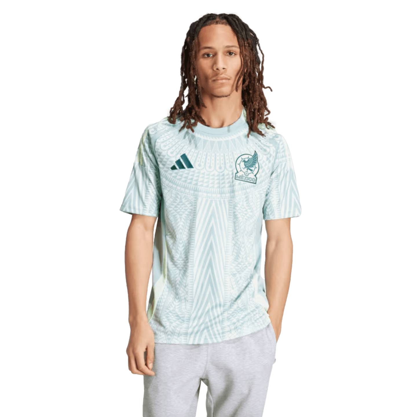 Adidas Mexico 2024 Away Jersey IP6384