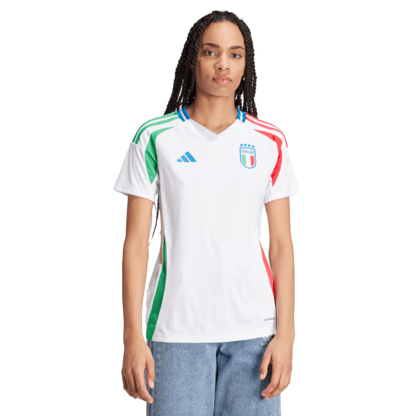 Adidas Italy 2024 Womens Away Jersey IQ0489