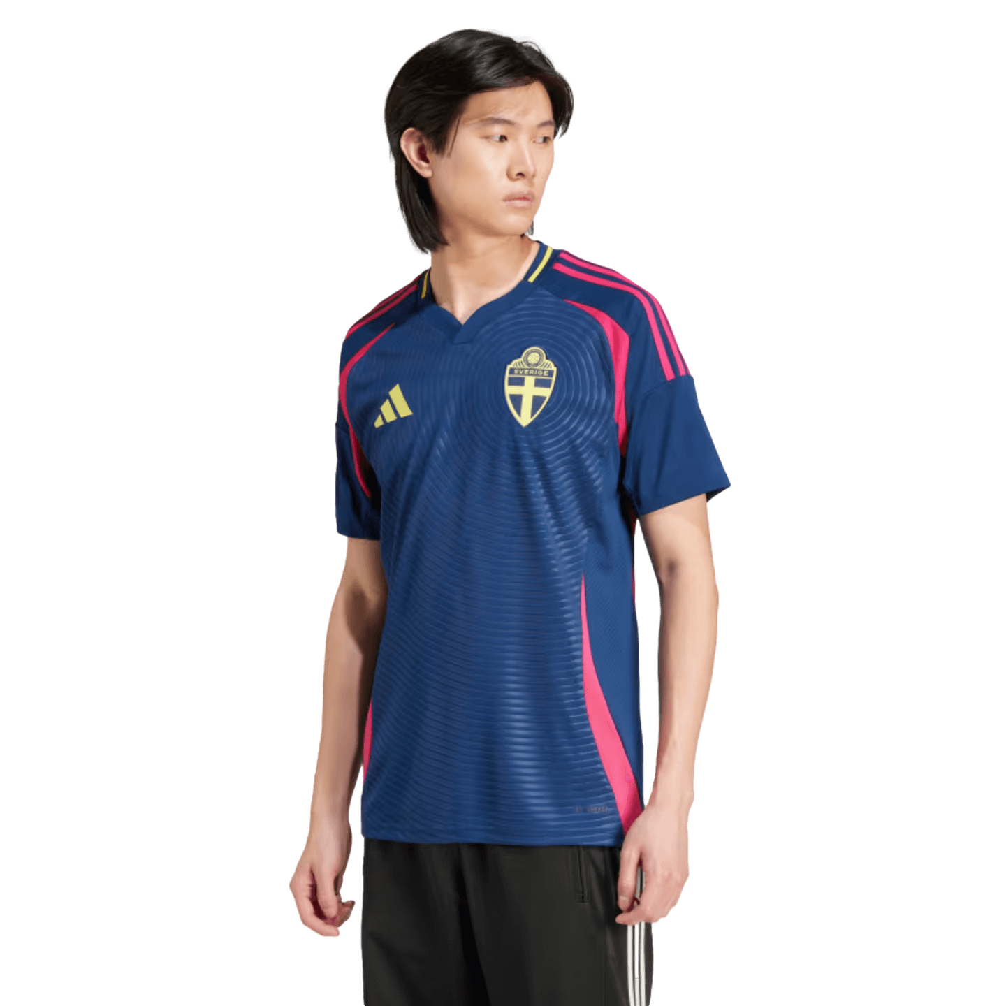 Adidas Sweden 2024 Away Jersey IN1099