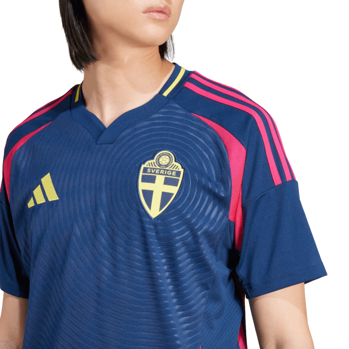 Adidas Sweden 2024 Away Jersey IN1099