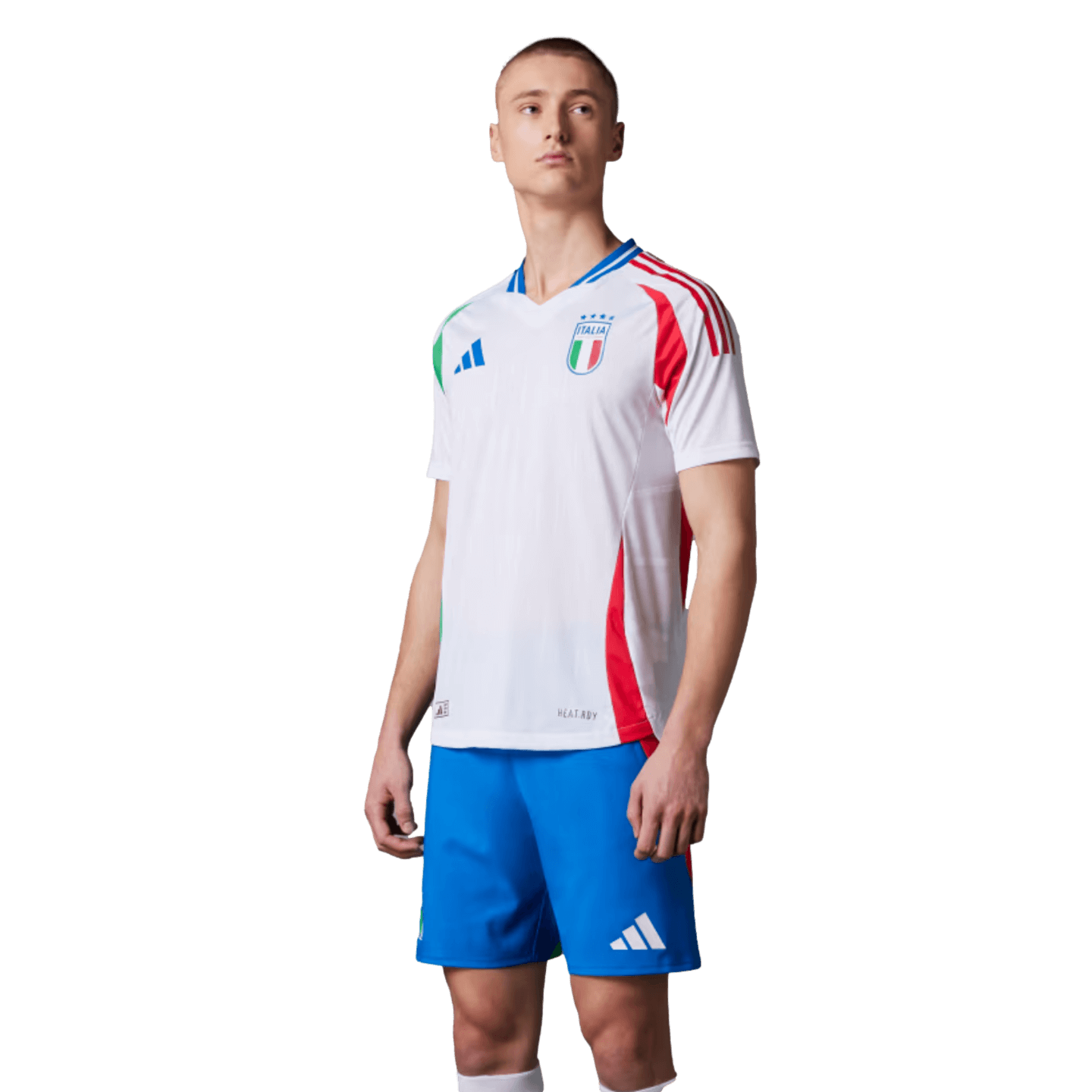 Adidas Italy 2024 Authentic Away Jersey IN0659