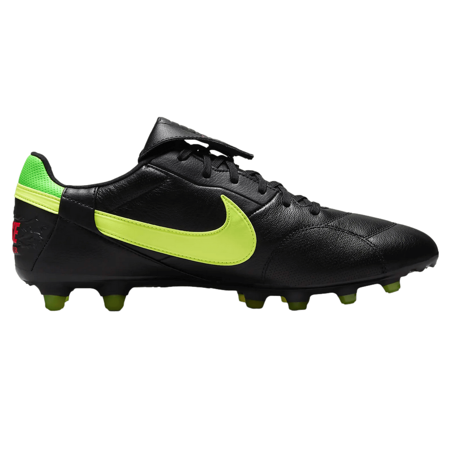 Nike Premier 3 Firm Ground Cleats Soccer HM0265-008 Black