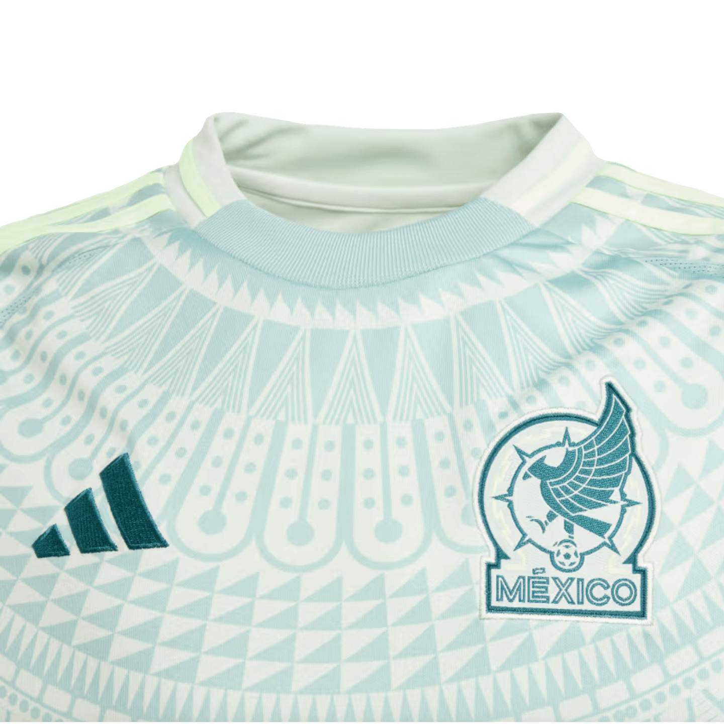 Adidas Mexico 2024 Youth Away Jersey IP9748