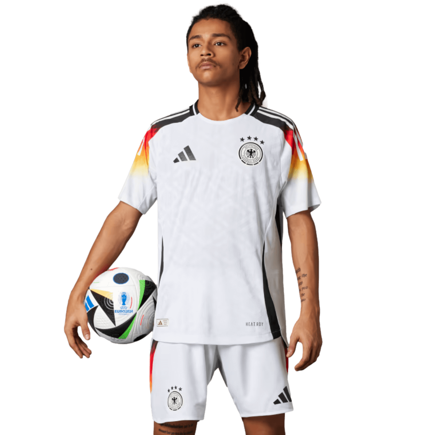 Adidas Germany 2024 Authentic Home Jersey IZ1620