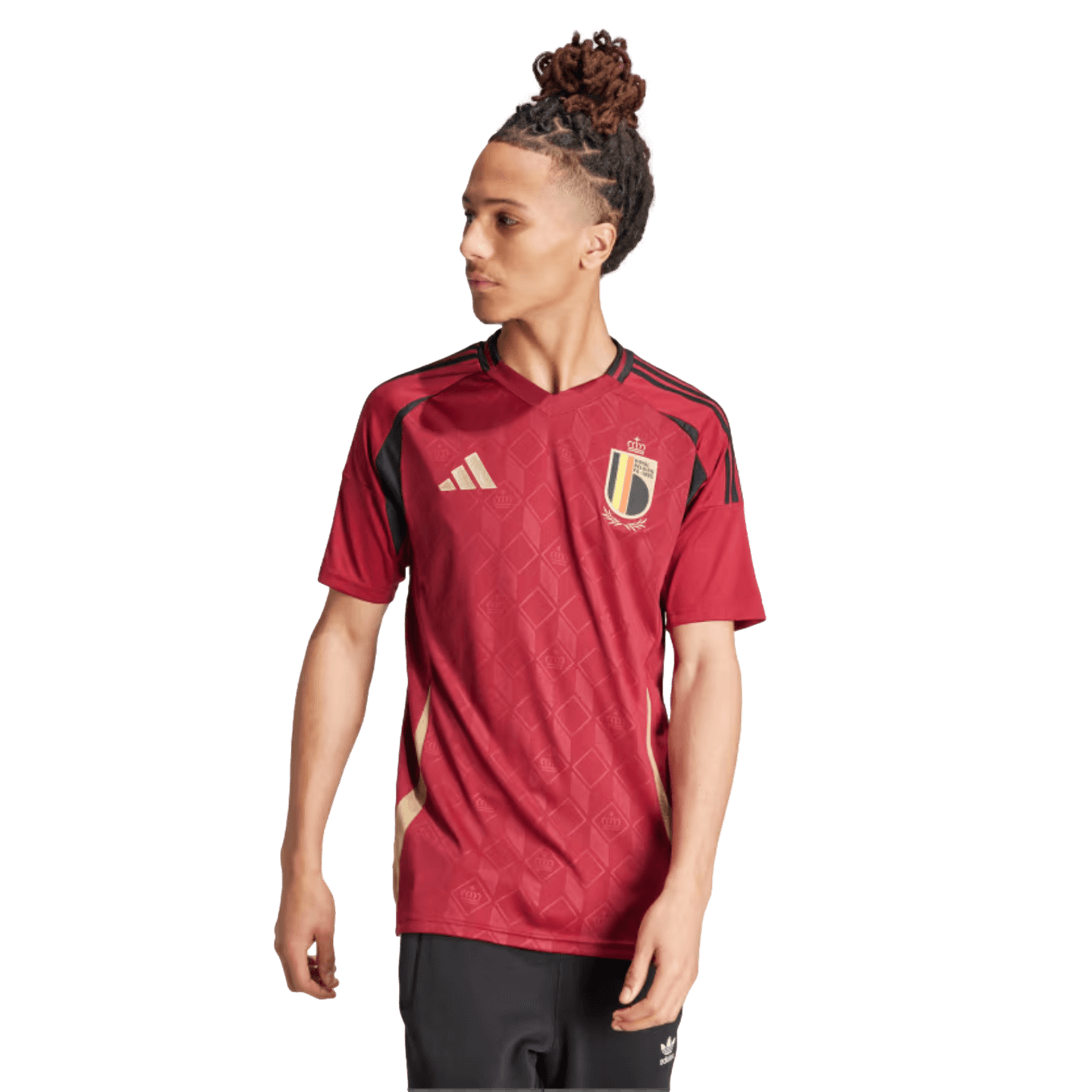 Adidas Belgium 2024 Home Jersey IQ0769