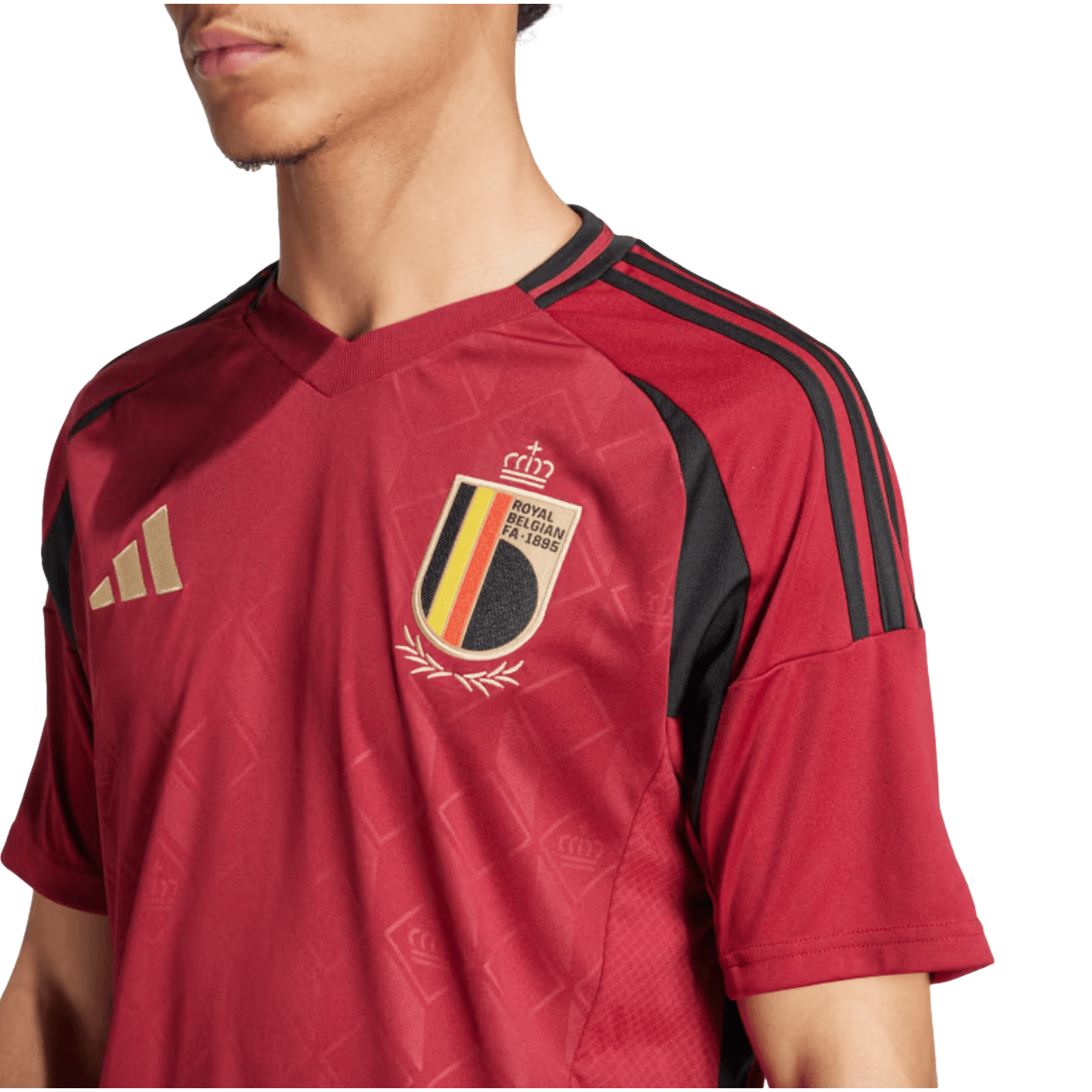 Adidas Belgium 2024 Home Jersey IQ0769