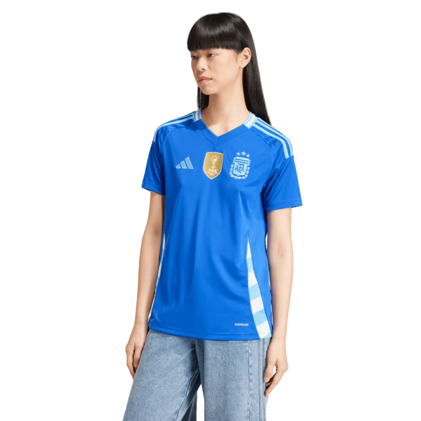 Adidas Argentina 2024 Womens Away Jersey IP8394